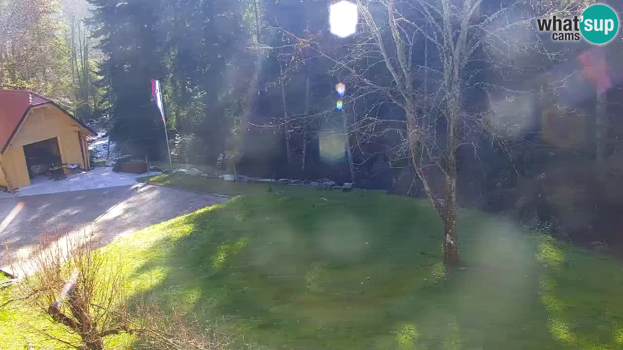 Webcam Lukanja – Water Village | Pohorje Houses