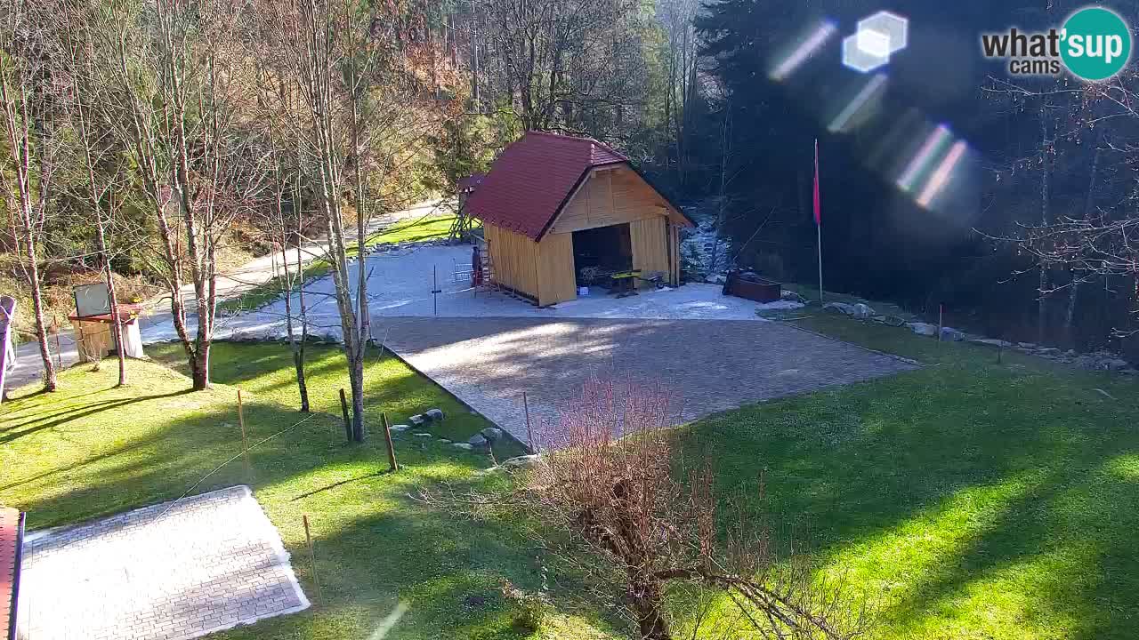 Spletna kamera Lukanja – Water Village | Pohorje Houses