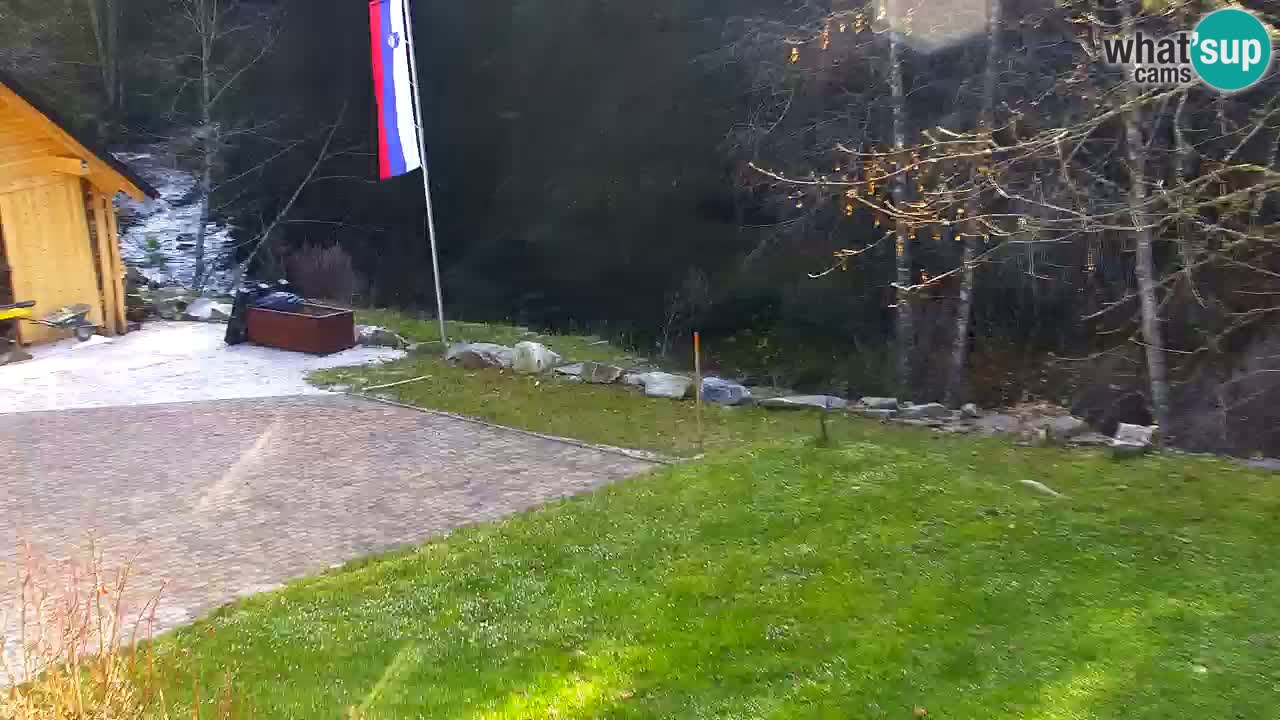 Webcam Lukanja – Pohorje houses a Water village