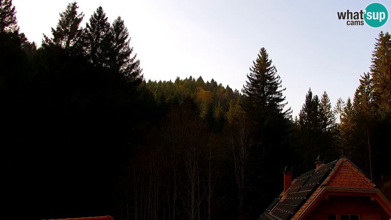 Webcam Lukanja – Water Village | Pohorje Houses