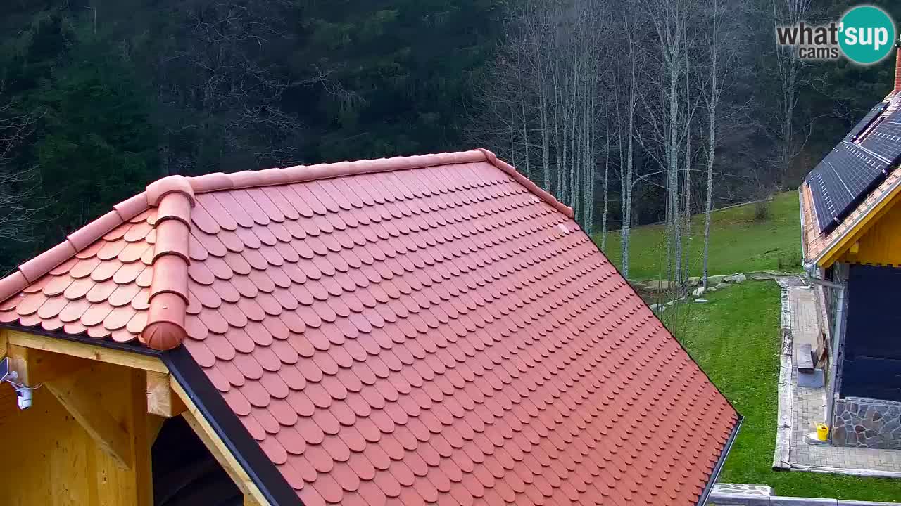 Webcam Lukanja – Water Village | Pohorje Houses