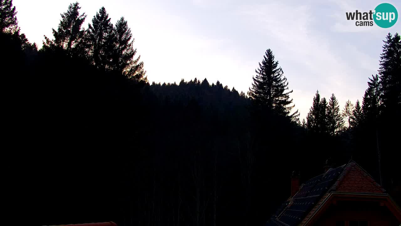 Webcam Lukanja – Water Village | Pohorje Houses