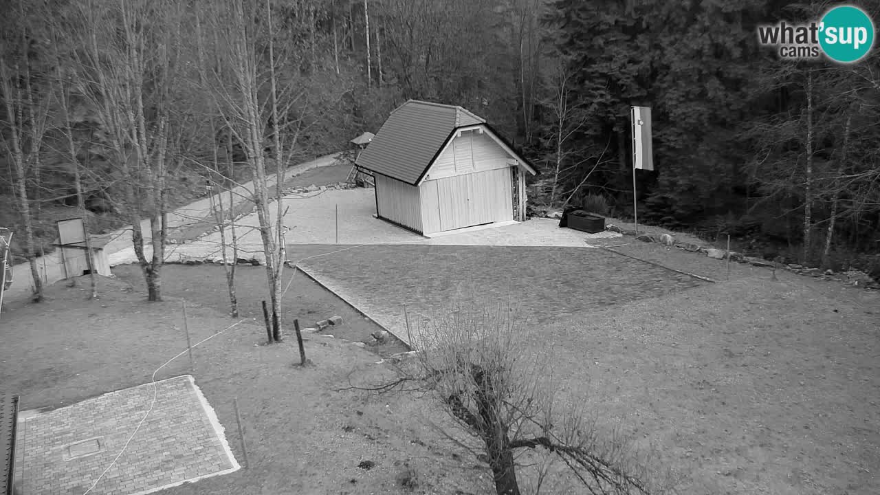 Spletna kamera Lukanja – Water Village | Pohorje Houses