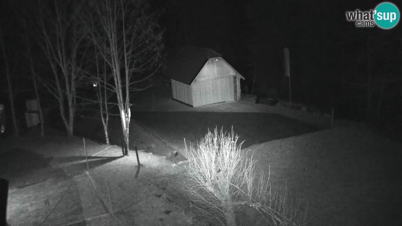 Webcam Lukanja – Water Village | Pohorje Houses