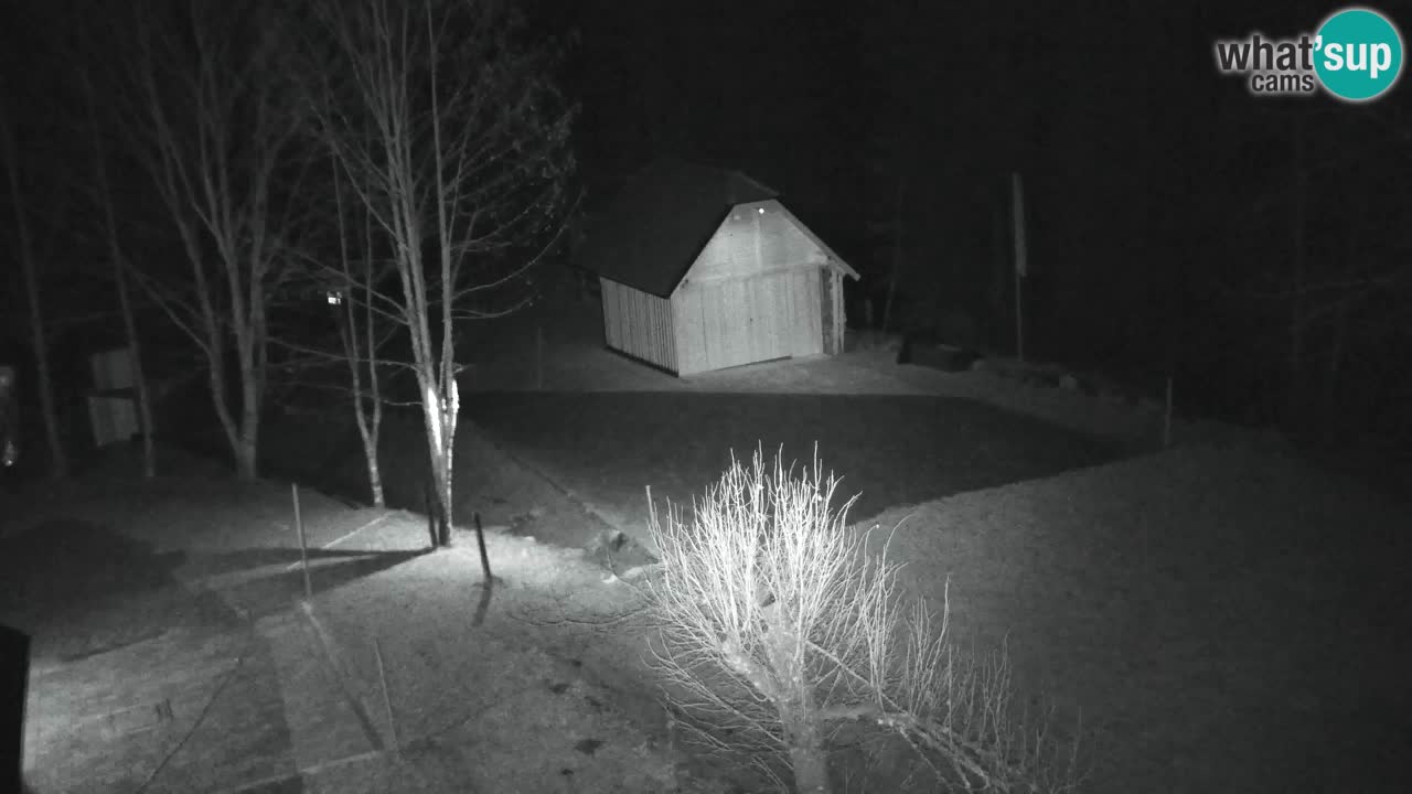 Webcam Lukanja – Water Village | Pohorje Houses