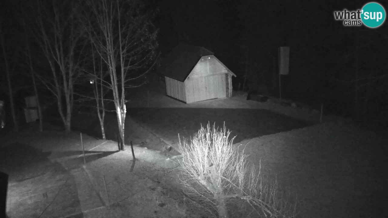 Webcam Lukanja – Pohorje houses a Water village