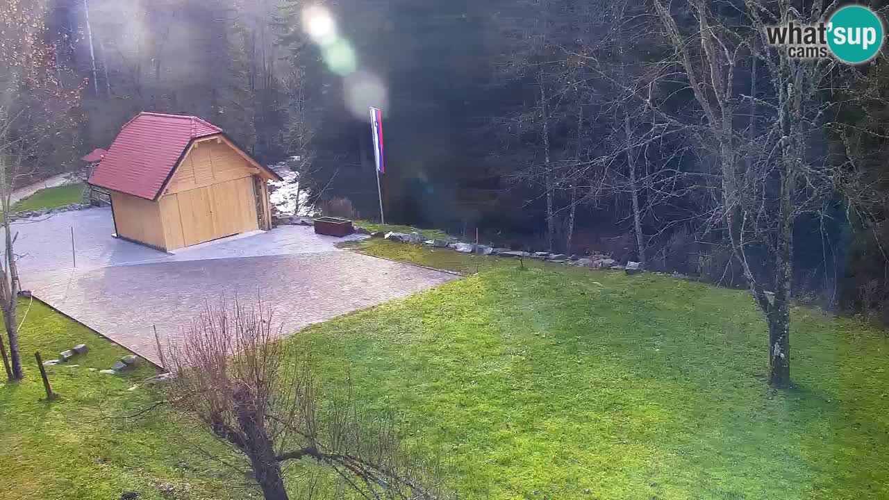 Web kamera Lukanja – Water Village | Pohorje Houses