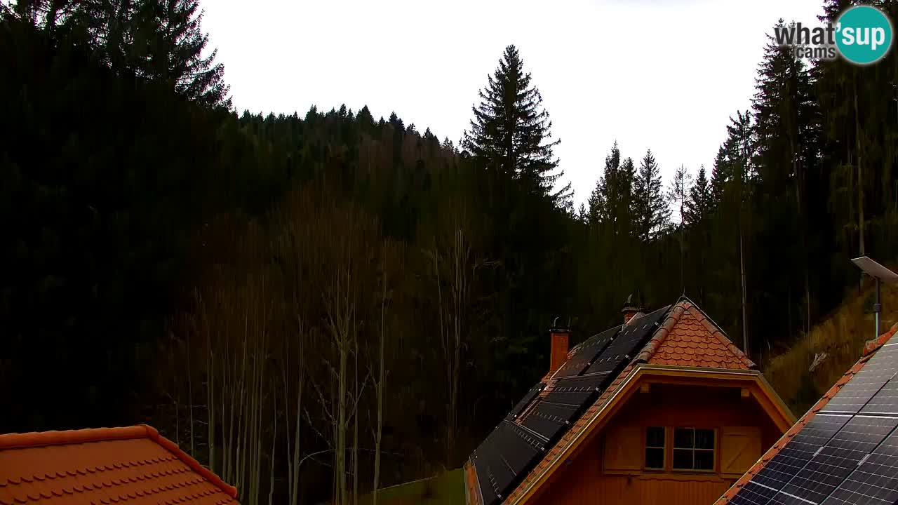 Webcam Lukanja – Water Village | Pohorje Houses