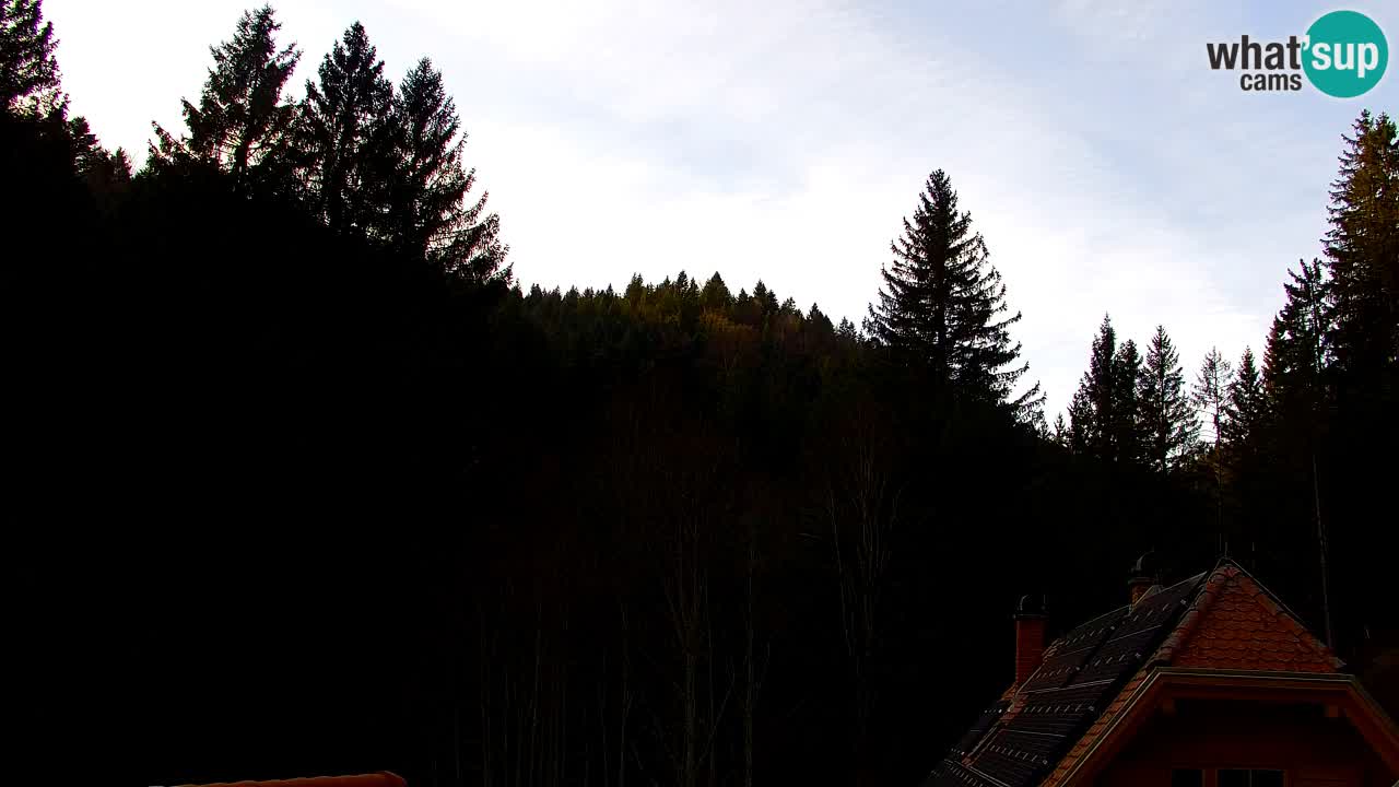 Webcam Lukanja – Water Village | Pohorje Houses