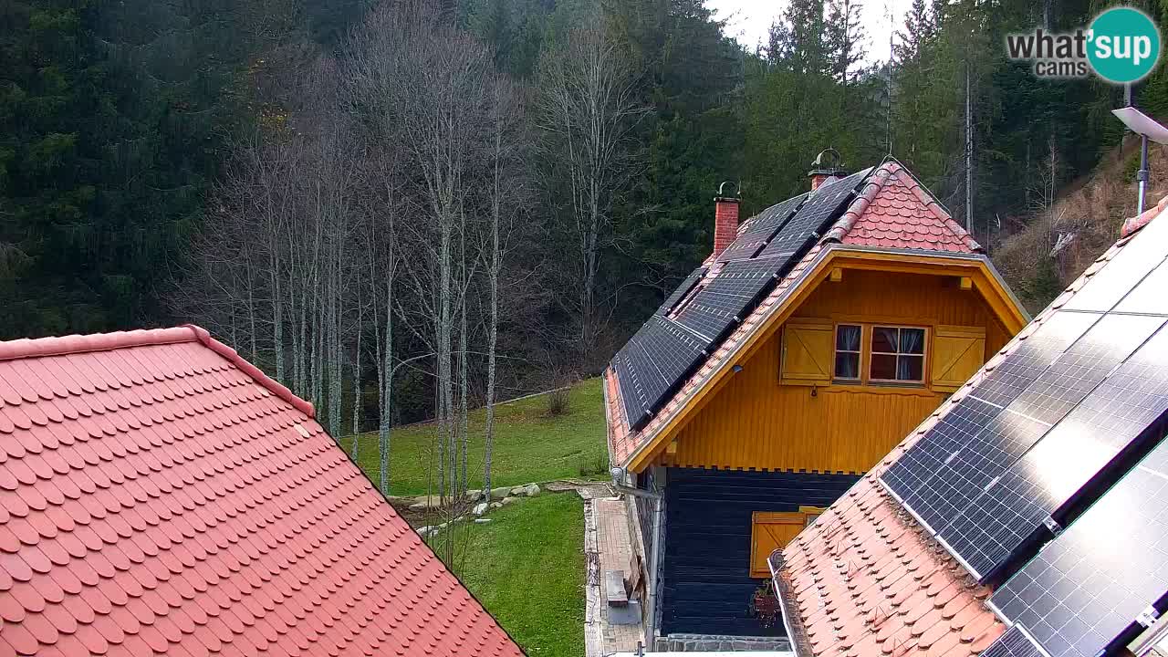 Spletna kamera Lukanja – Water Village | Pohorje Houses