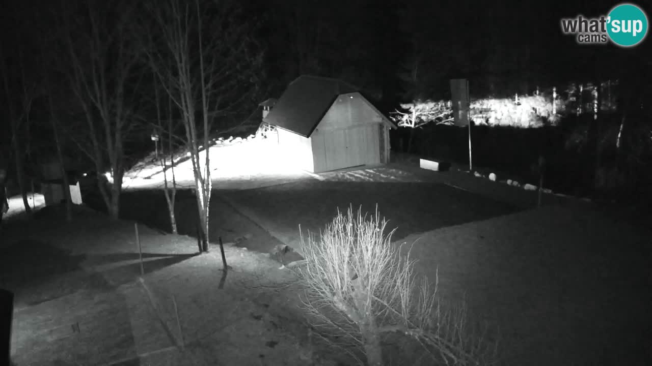 Webcam Lukanja – Water Village | Pohorje Houses