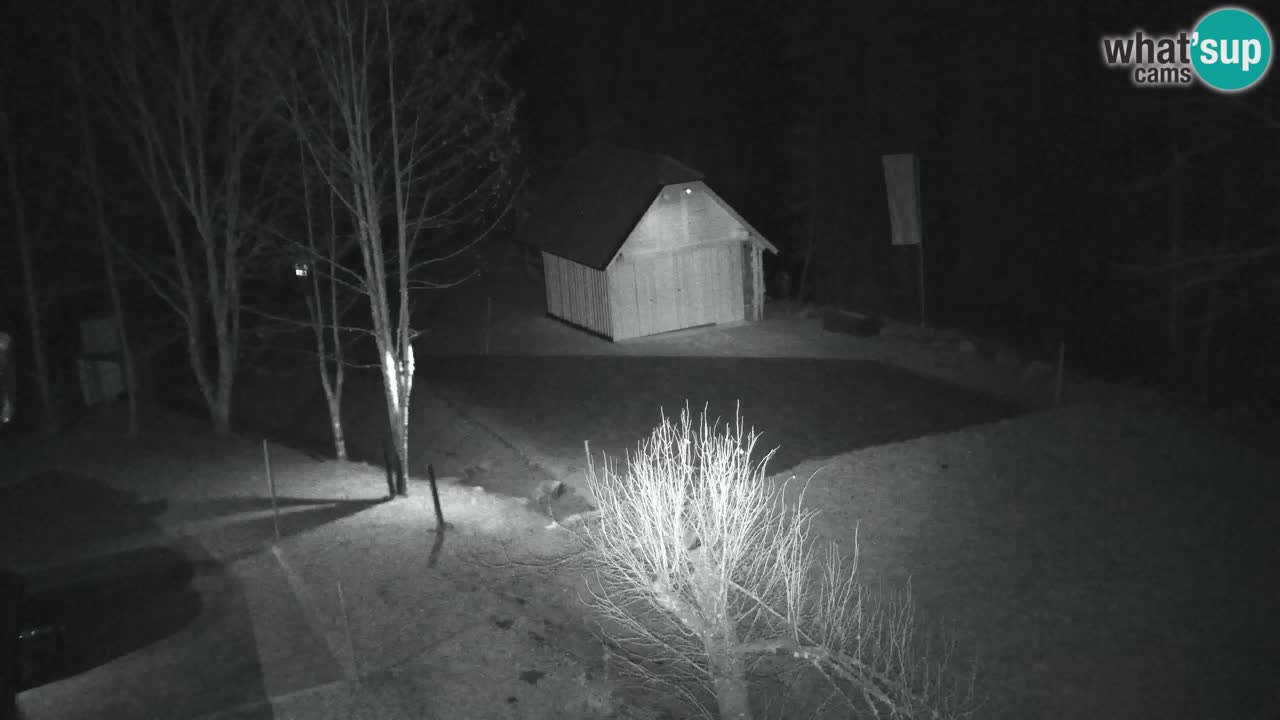 Webcam Lukanja – Pohorje houses a Water village