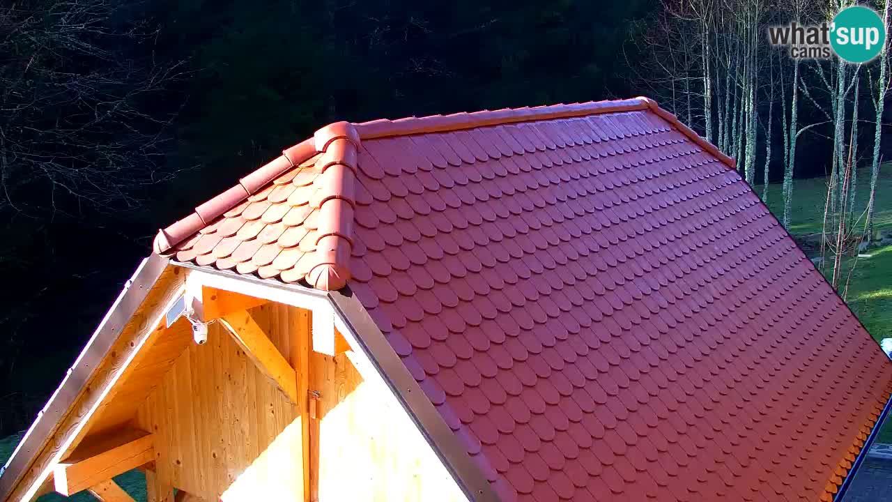 Spletna kamera Lukanja – Water Village | Pohorje Houses