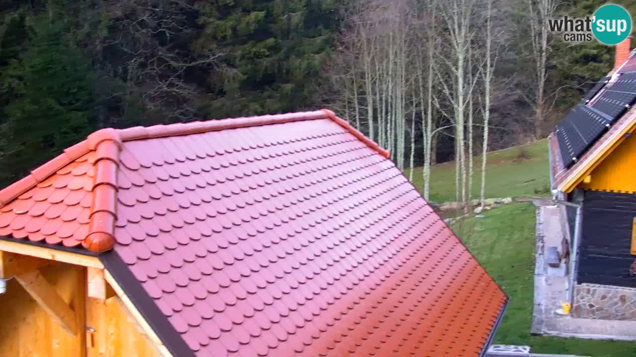 Webcam Lukanja – Water Village | Pohorje Houses