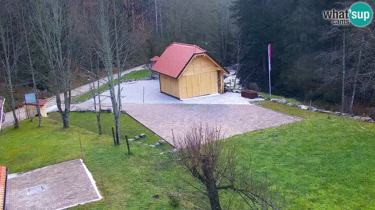 Webcam Lukanja – Water Village | Pohorje Houses