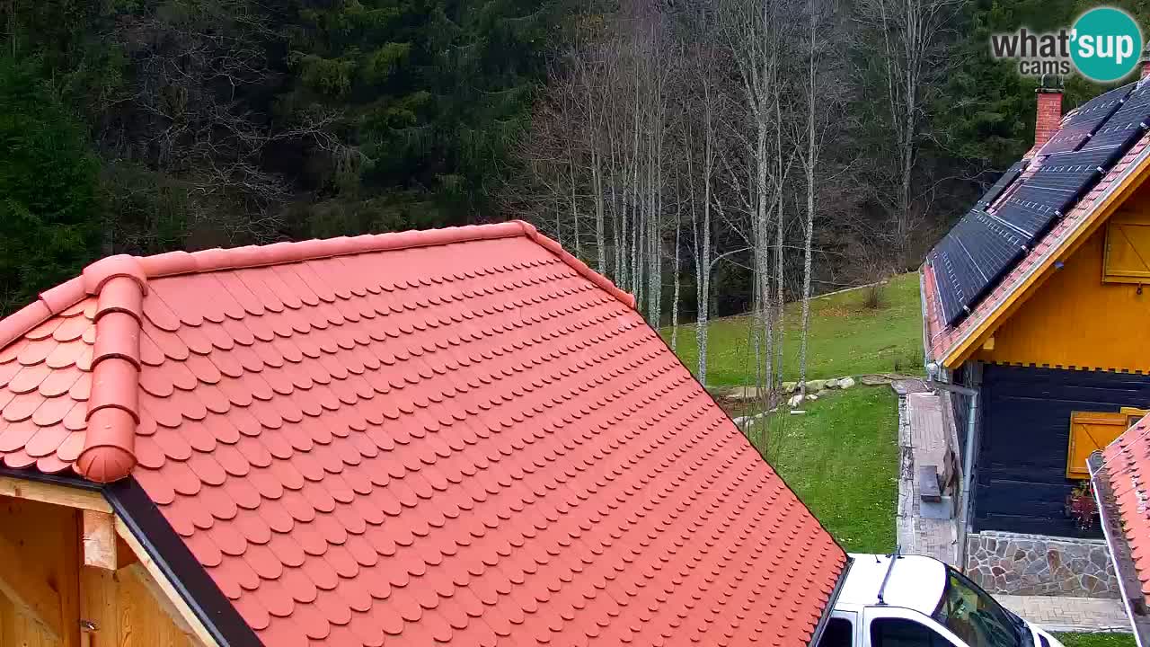 Webcam Lukanja – Water Village | Pohorje Houses