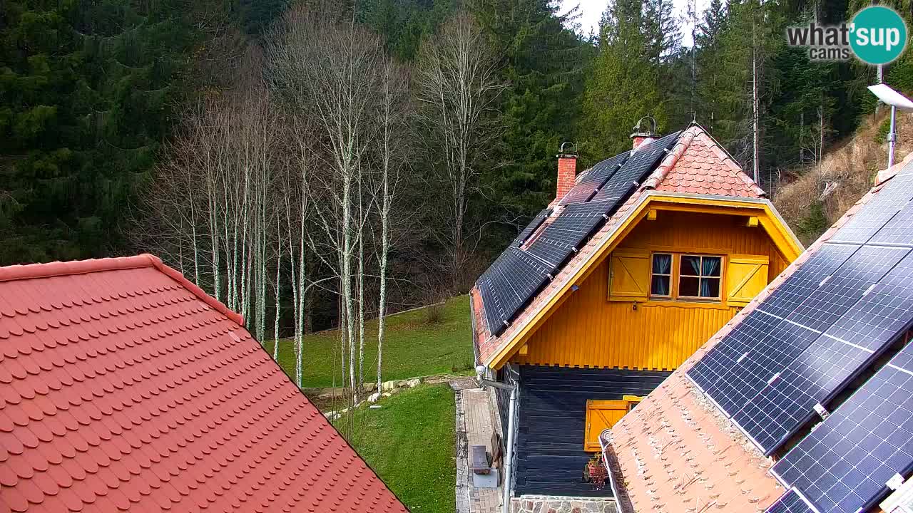 Webcam Lukanja – Water Village | Pohorje Houses