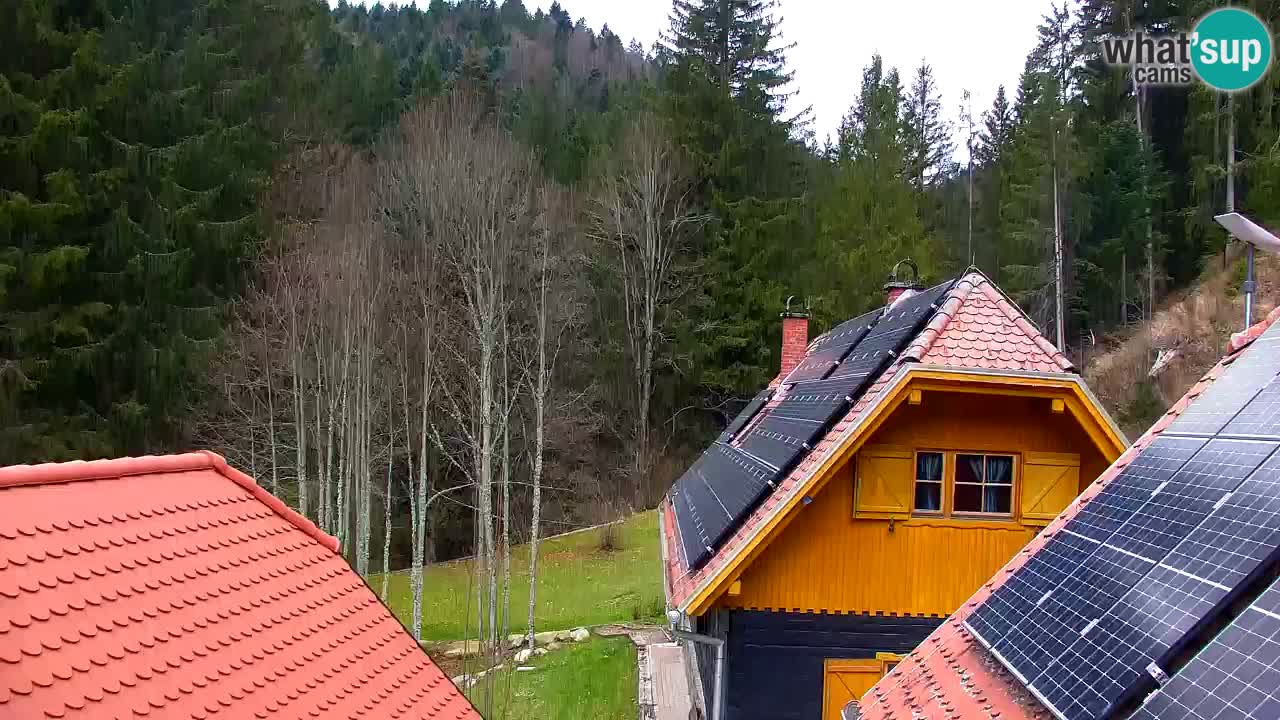 Webcam Lukanja – Water Village | Pohorje Houses