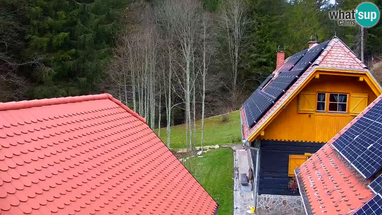 Webcam Lukanja – Water Village | Pohorje Houses