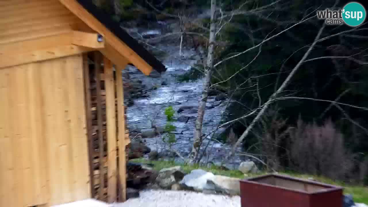 Webcam Lukanja – Pohorje houses a Water village