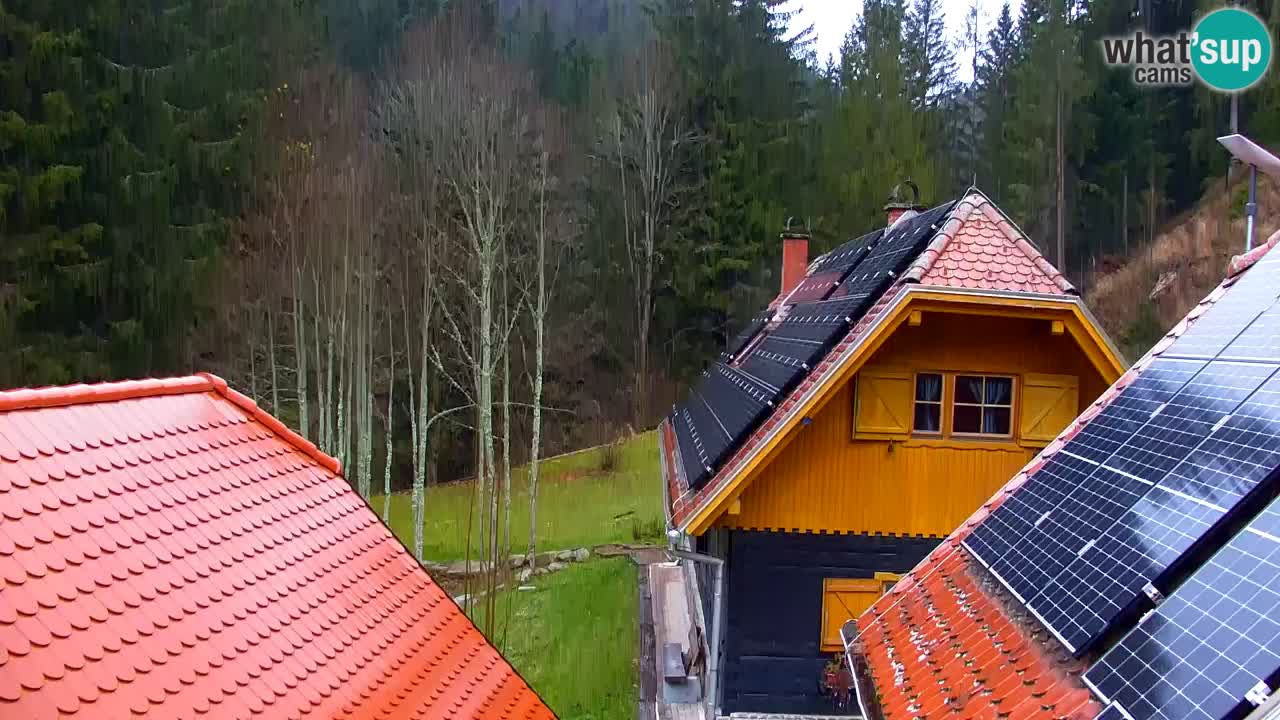 Webcam Lukanja – Water Village | Pohorje Houses