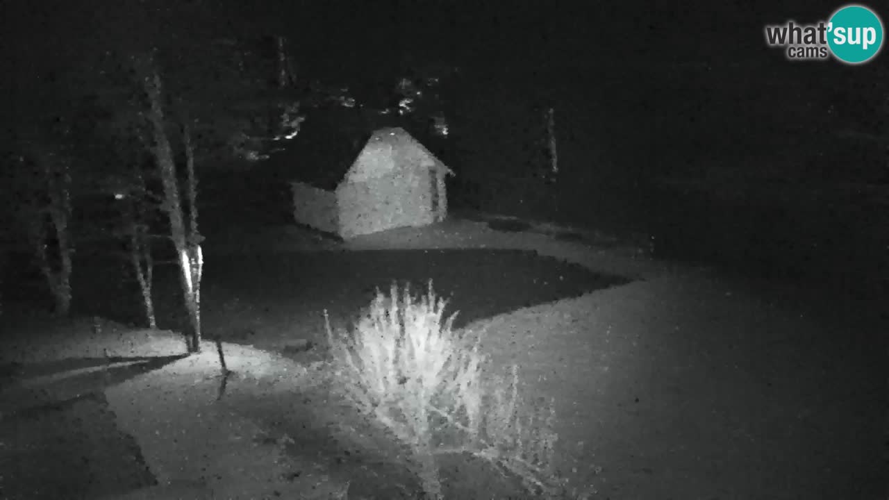 Spletna kamera Lukanja – Water Village | Pohorje Houses