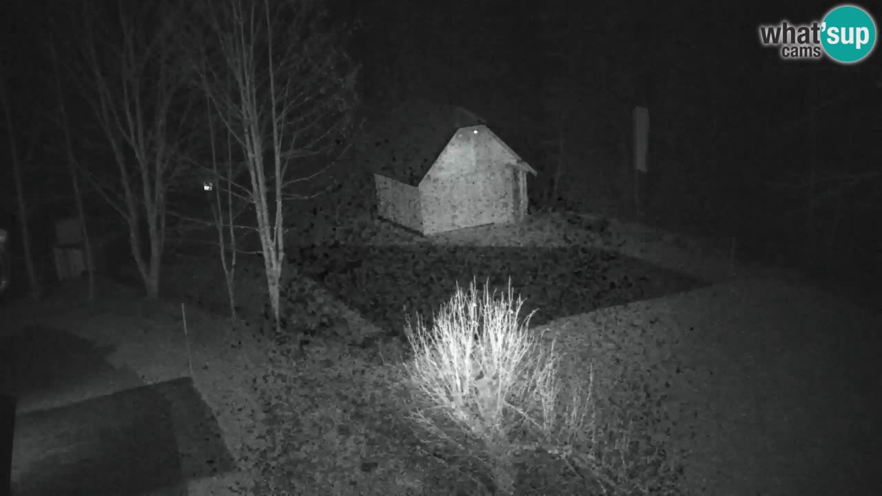 Webcam Lukanja – Pohorje houses a Water village