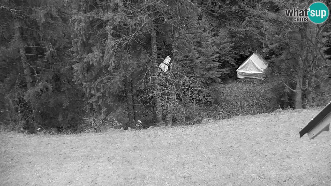 Webcam Lukanja – Pohorje houses a Water village