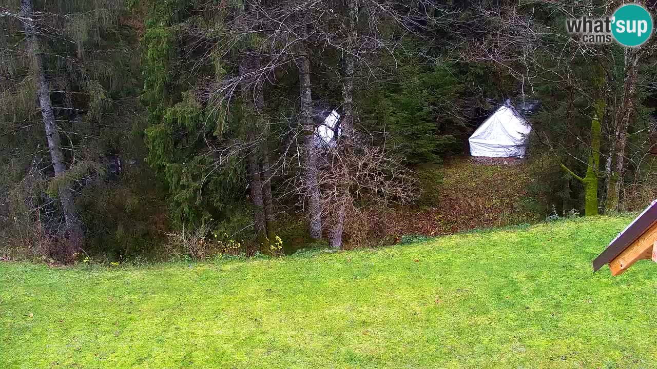 Webcam Lukanja – Pohorje houses a Water village