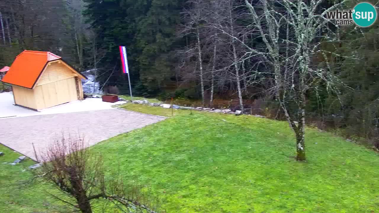 Spletna kamera Lukanja – Water Village | Pohorje Houses