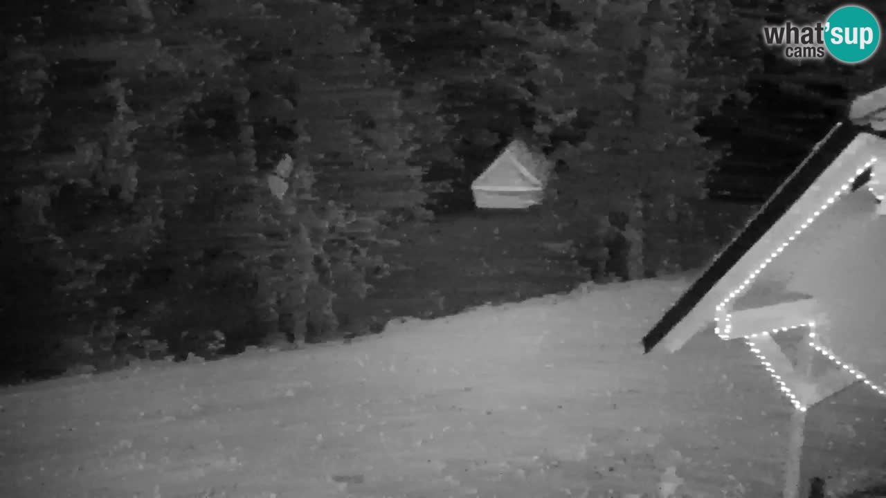 Spletna kamera Lukanja – Water Village | Pohorje Houses