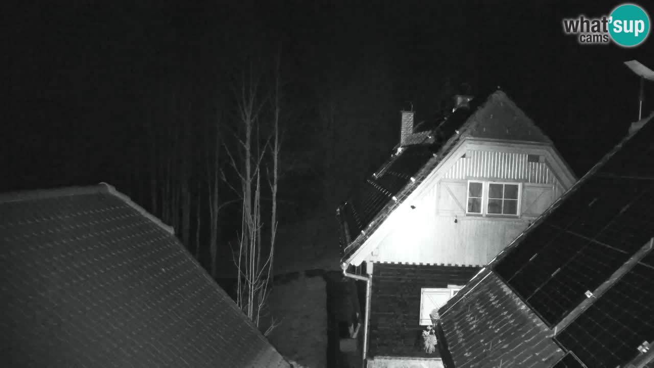 Spletna kamera Lukanja – Water Village | Pohorje Houses