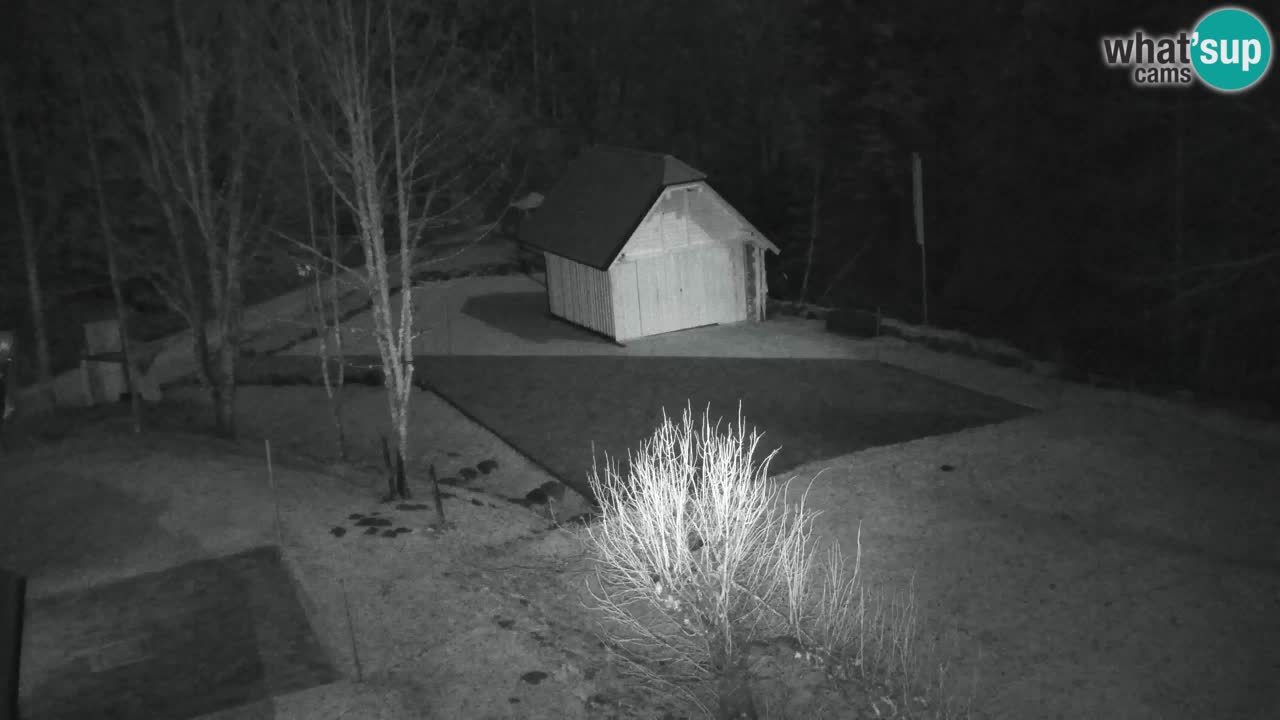 Webcam Lukanja – Water Village | Pohorje Houses