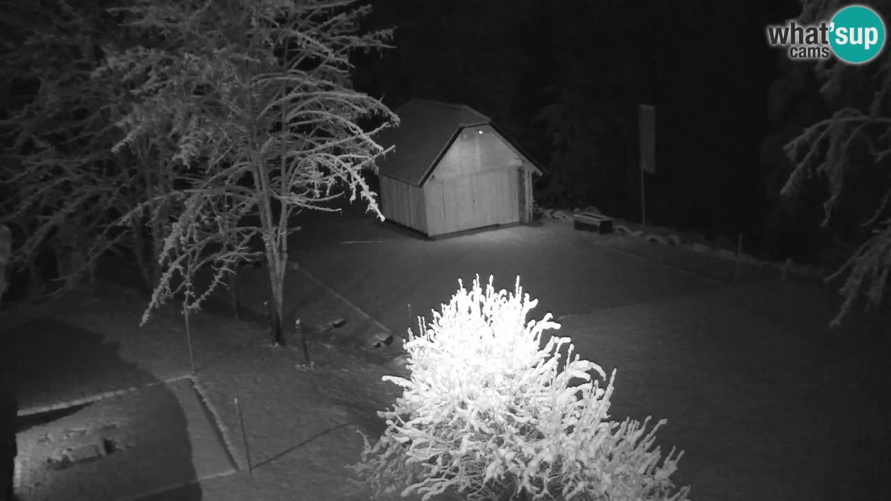 Web kamera Lukanja – Water Village | Pohorje Houses