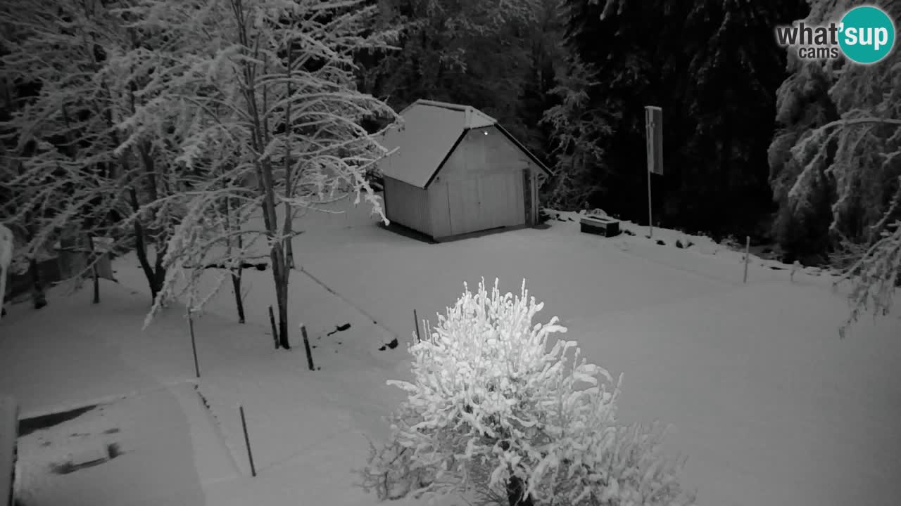 Webcam Lukanja – Water Village | Pohorje Houses