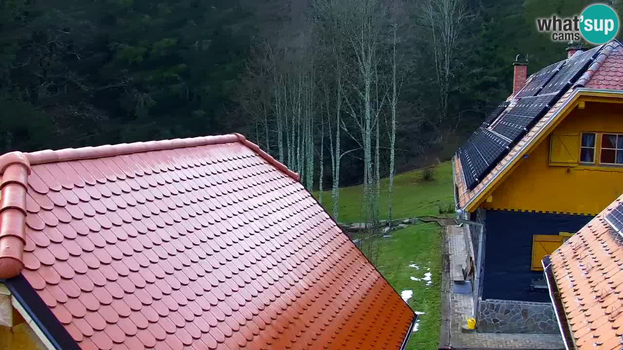 Webcam Lukanja – Water Village | Pohorje Houses