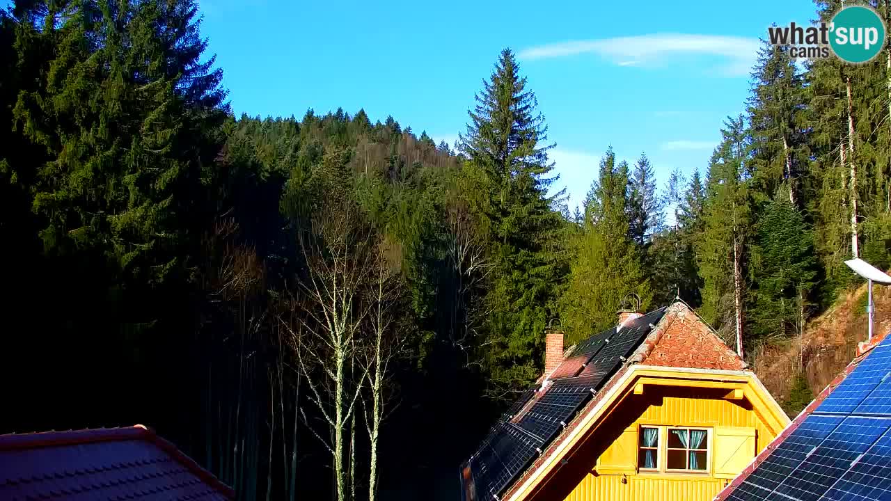 Webcam Lukanja – Water Village | Pohorje Houses