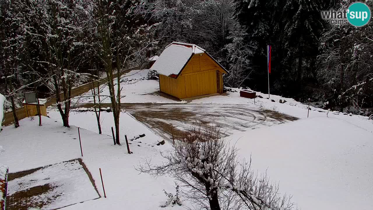 Webcam Lukanja – Water Village | Pohorje Houses