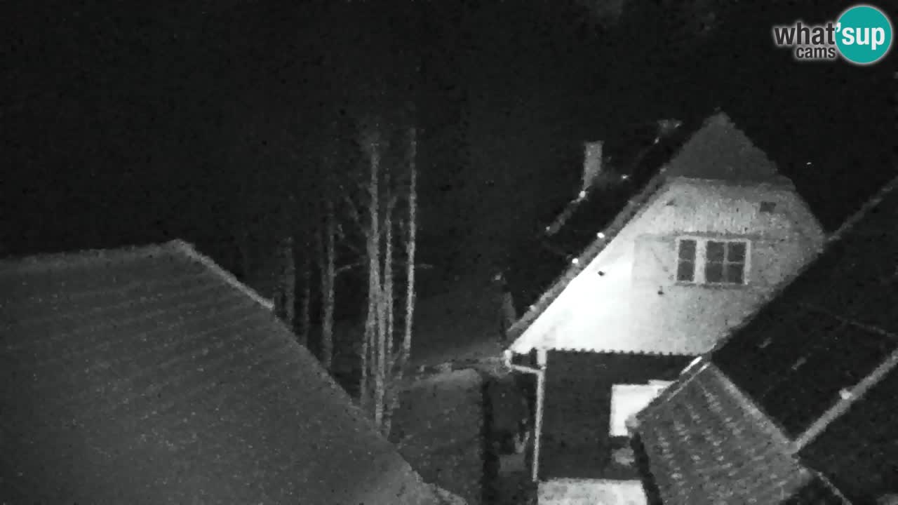 Webcam Lukanja – Water Village | Pohorje Houses