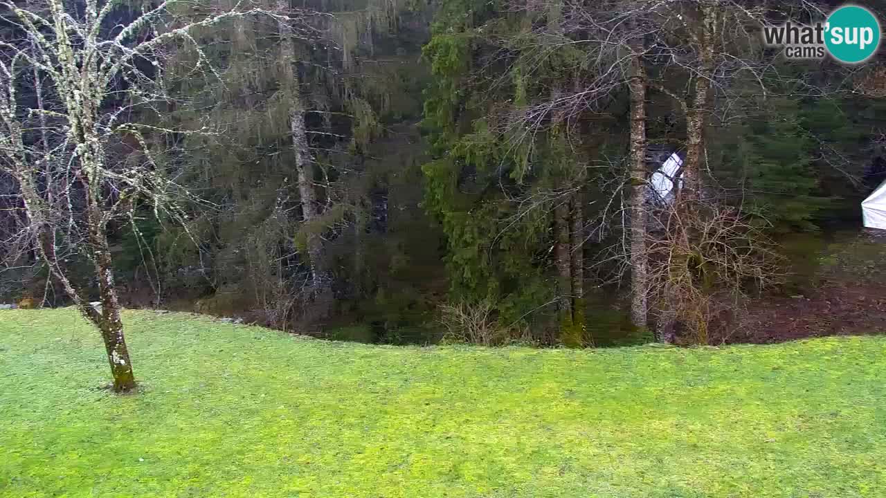 Spletna kamera Lukanja – Water Village | Pohorje Houses