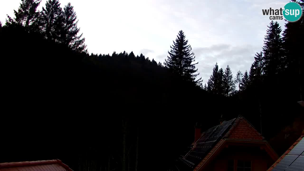 Spletna kamera Lukanja – Water Village | Pohorje Houses