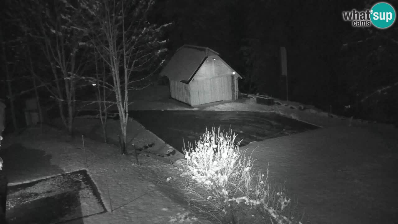 Web kamera Lukanja – Water Village | Pohorje Houses