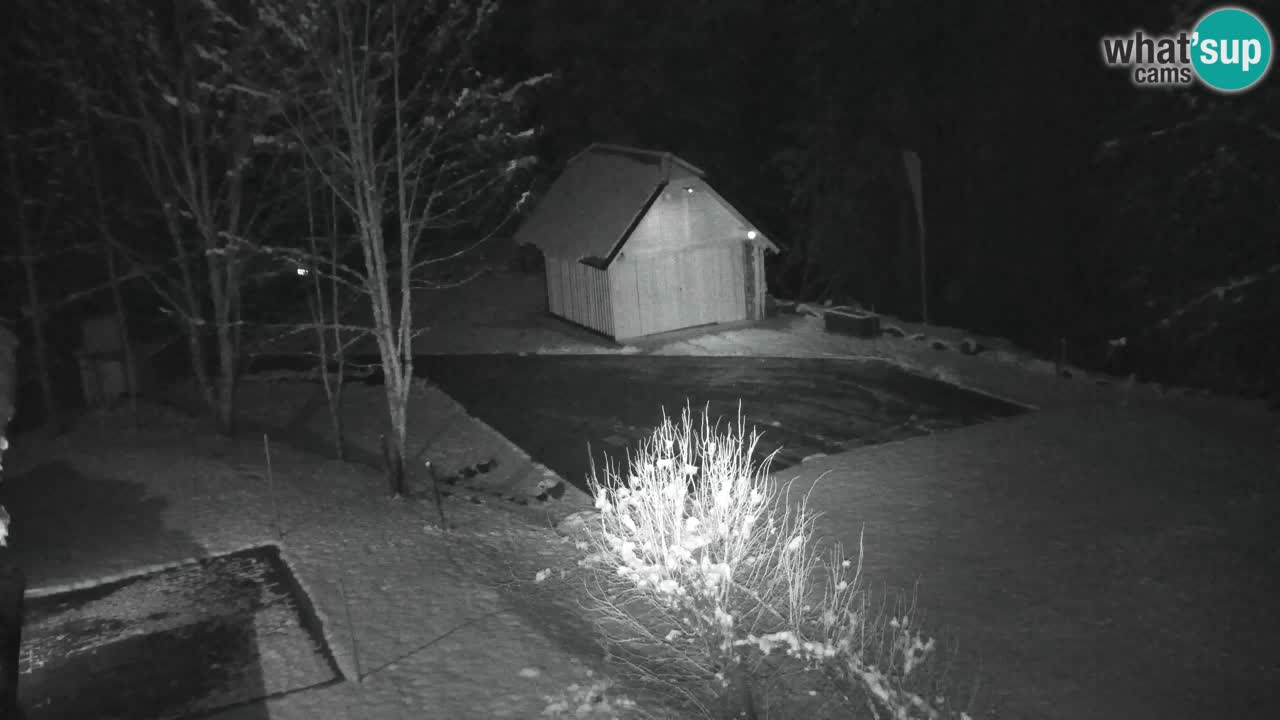 Webcam Lukanja – Pohorje houses a Water village