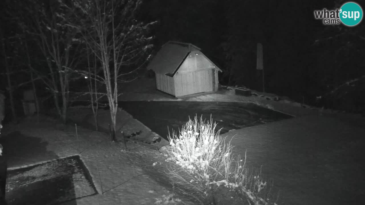 Webcam Lukanja – Water Village | Pohorje Houses