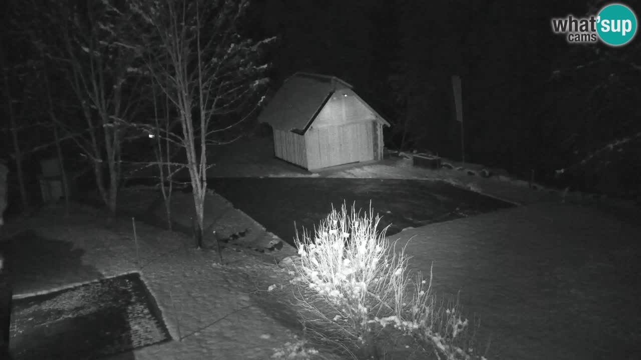 Webcam Lukanja – Pohorje houses a Water village