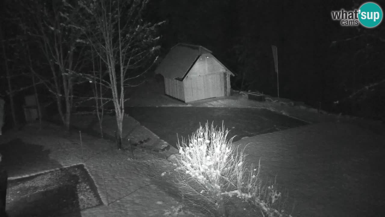 Webcam Lukanja – Pohorje houses a Water village