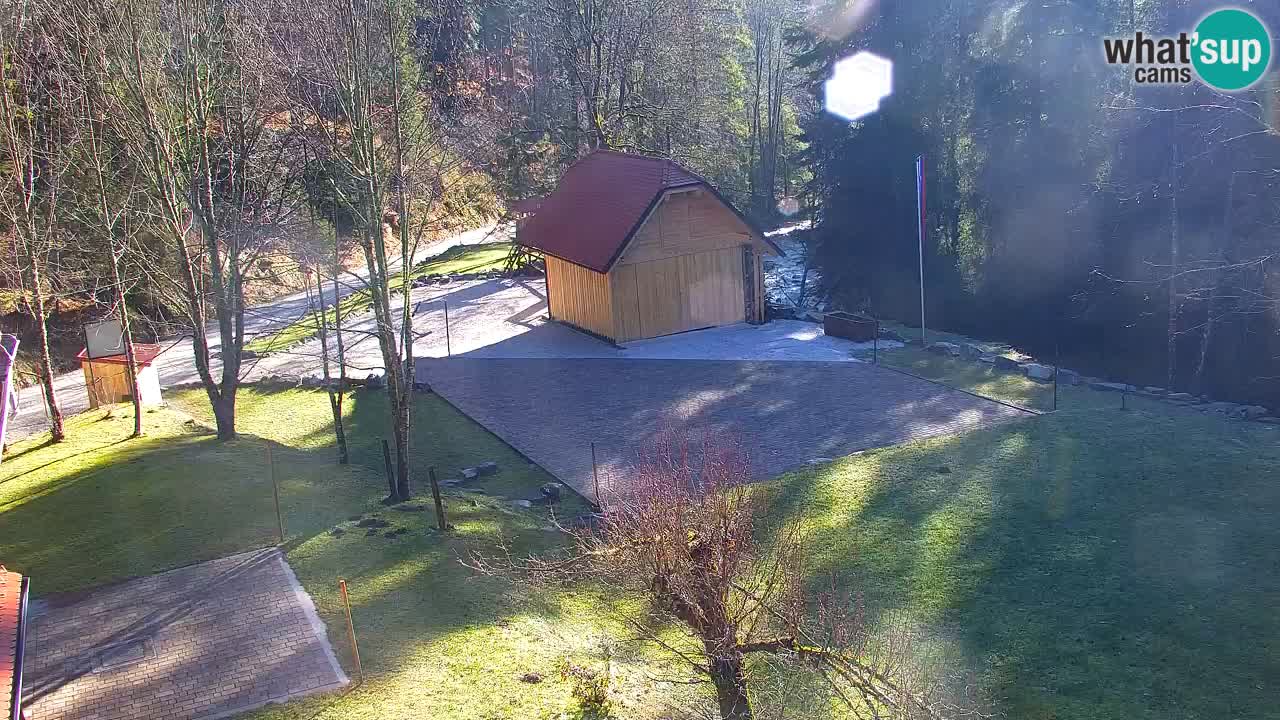 Webcam Lukanja – Water Village | Pohorje Houses