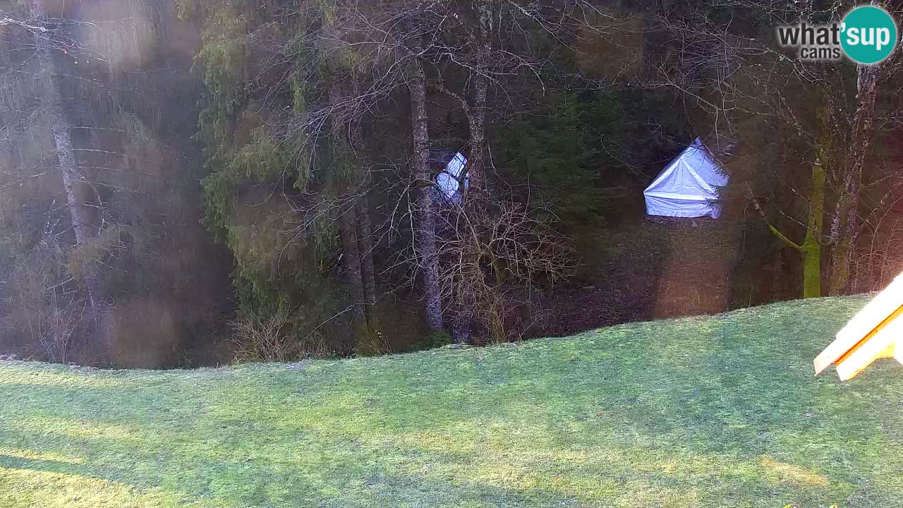 Spletna kamera Lukanja – Water Village | Pohorje Houses