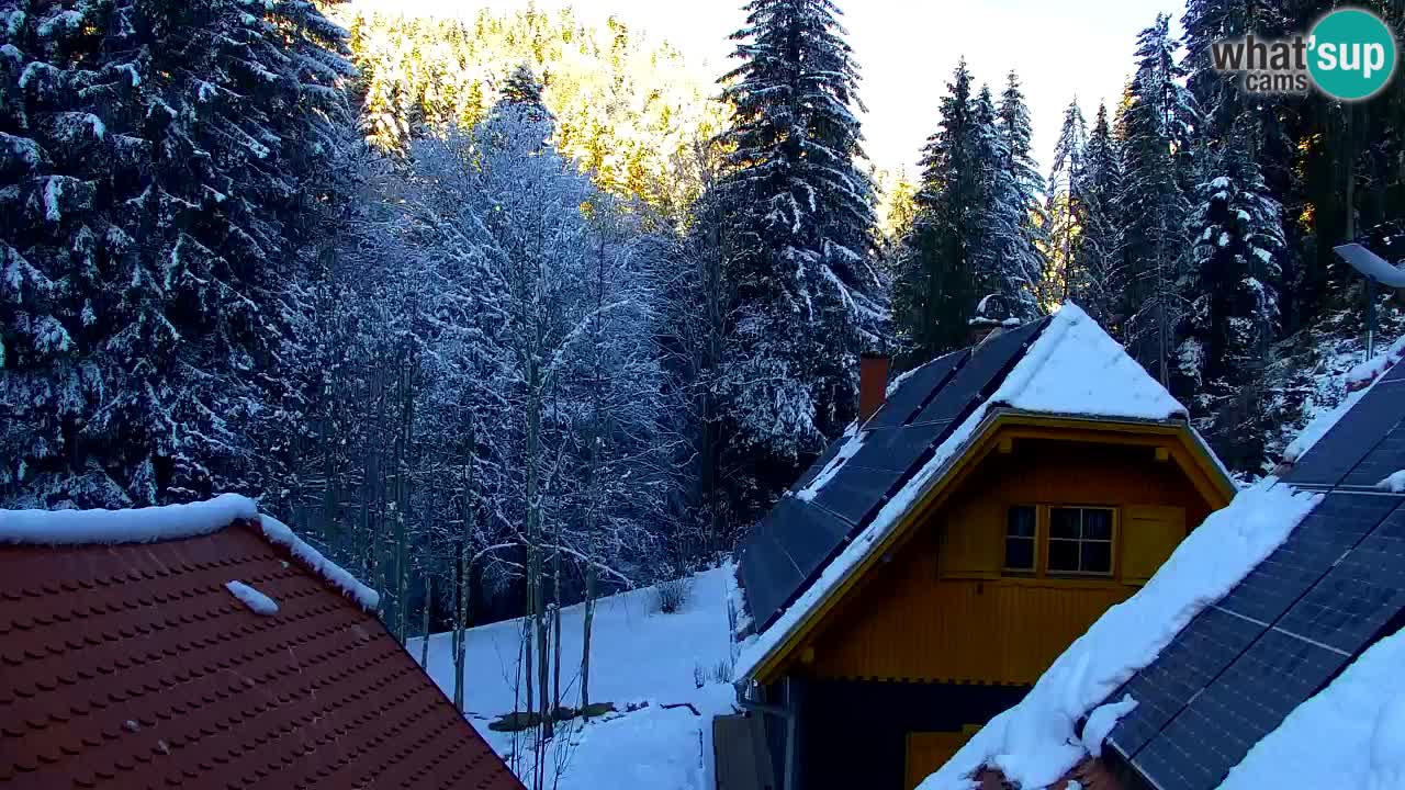 Webcam Lukanja – Water Village | Pohorje Houses