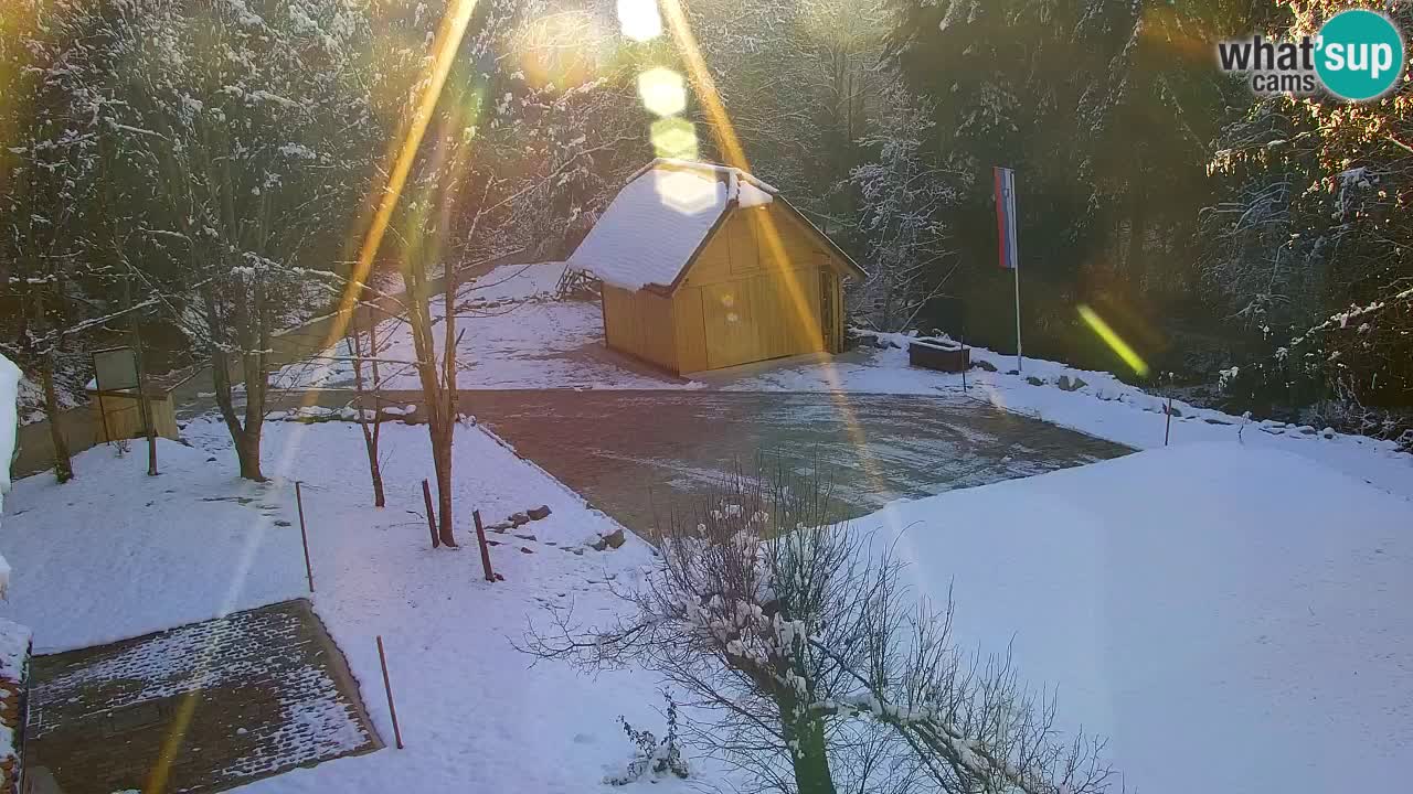 Webcam Lukanja – Water Village | Pohorje Houses